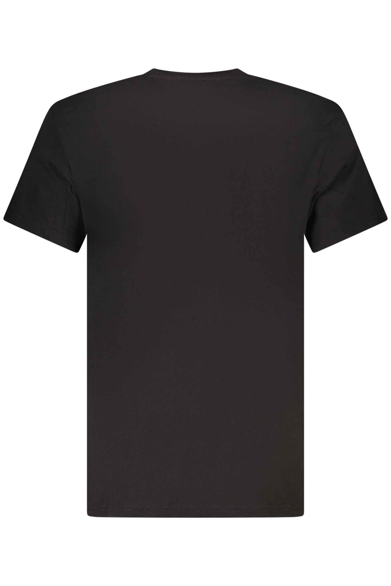 TOMMY HILFIGER MEN'S SHORT-SLEEVE T-SHIRT BLACK-1