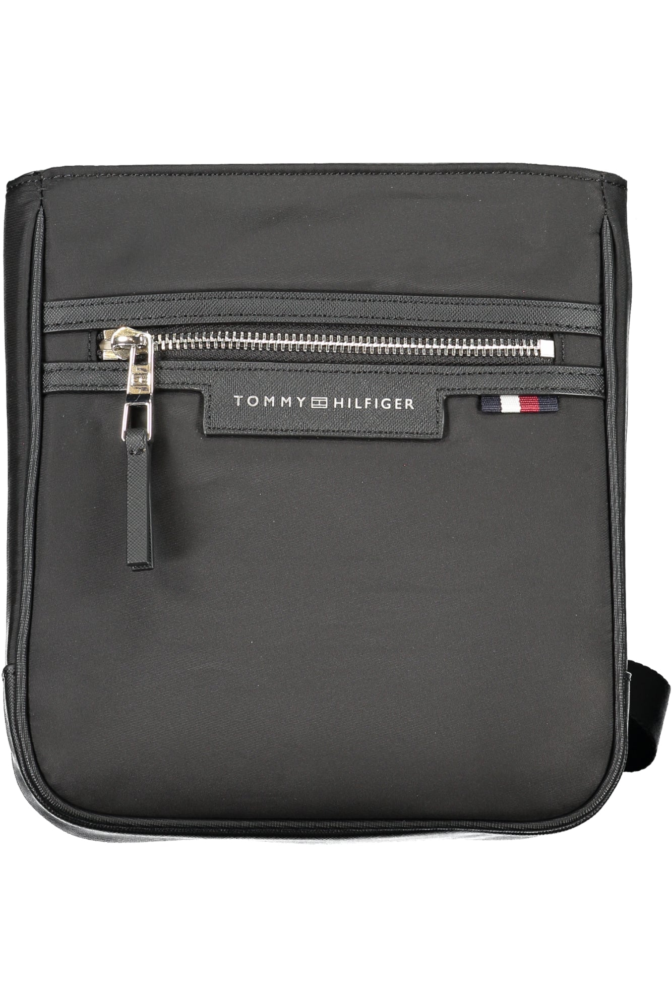 TOMMY HILFIGER MEN'S BLACK SHOULDER BAG-0