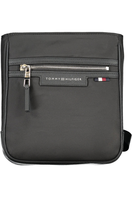 TOMMY HILFIGER MEN'S BLACK SHOULDER BAG-0