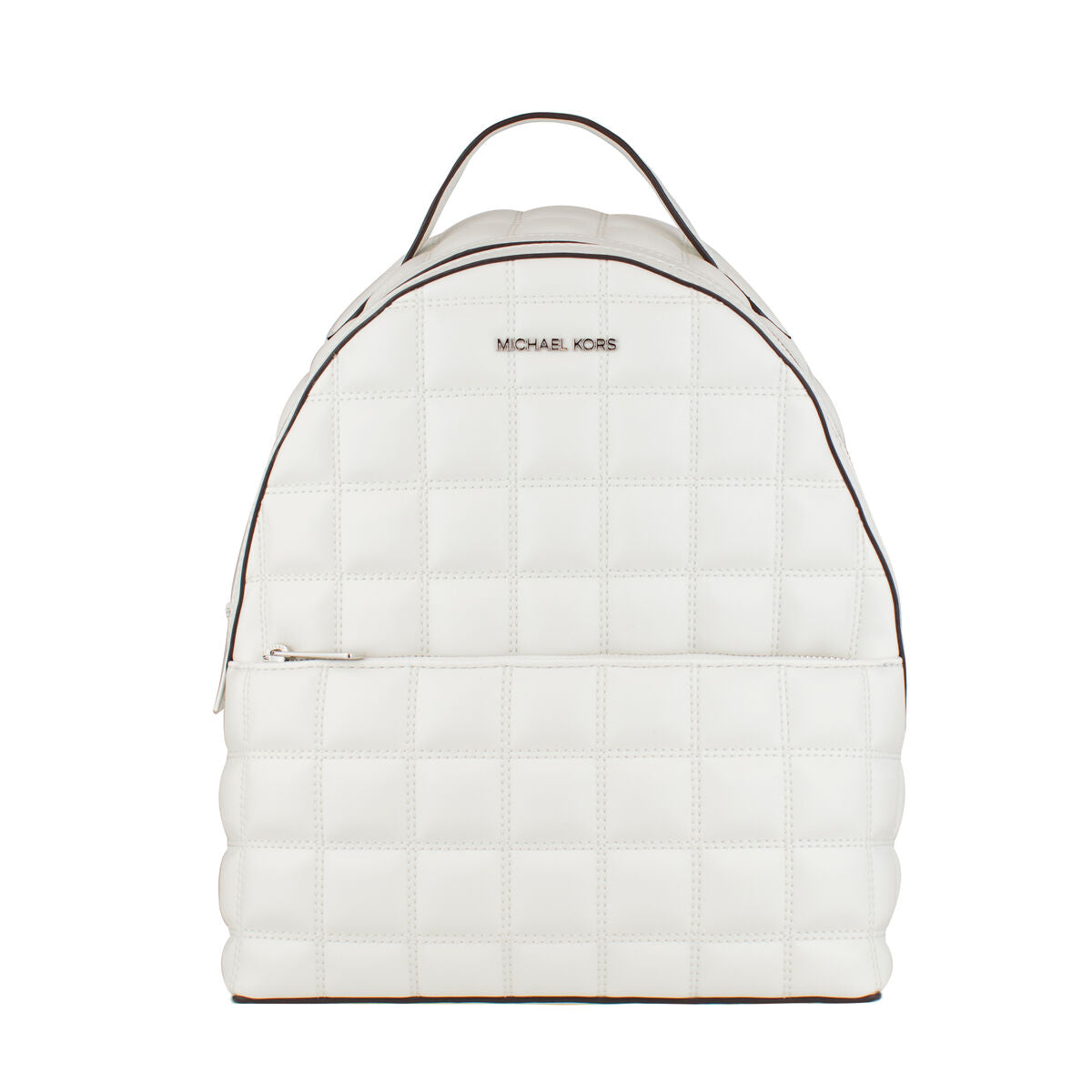 Casual Backpack Michael Kors Sheila White 30 x 24 x 12 cm-0