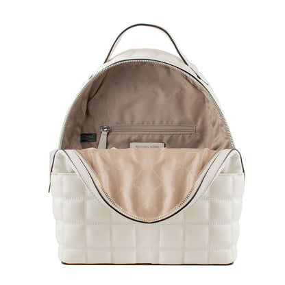 Casual Backpack Michael Kors Sheila White 30 x 24 x 12 cm-1