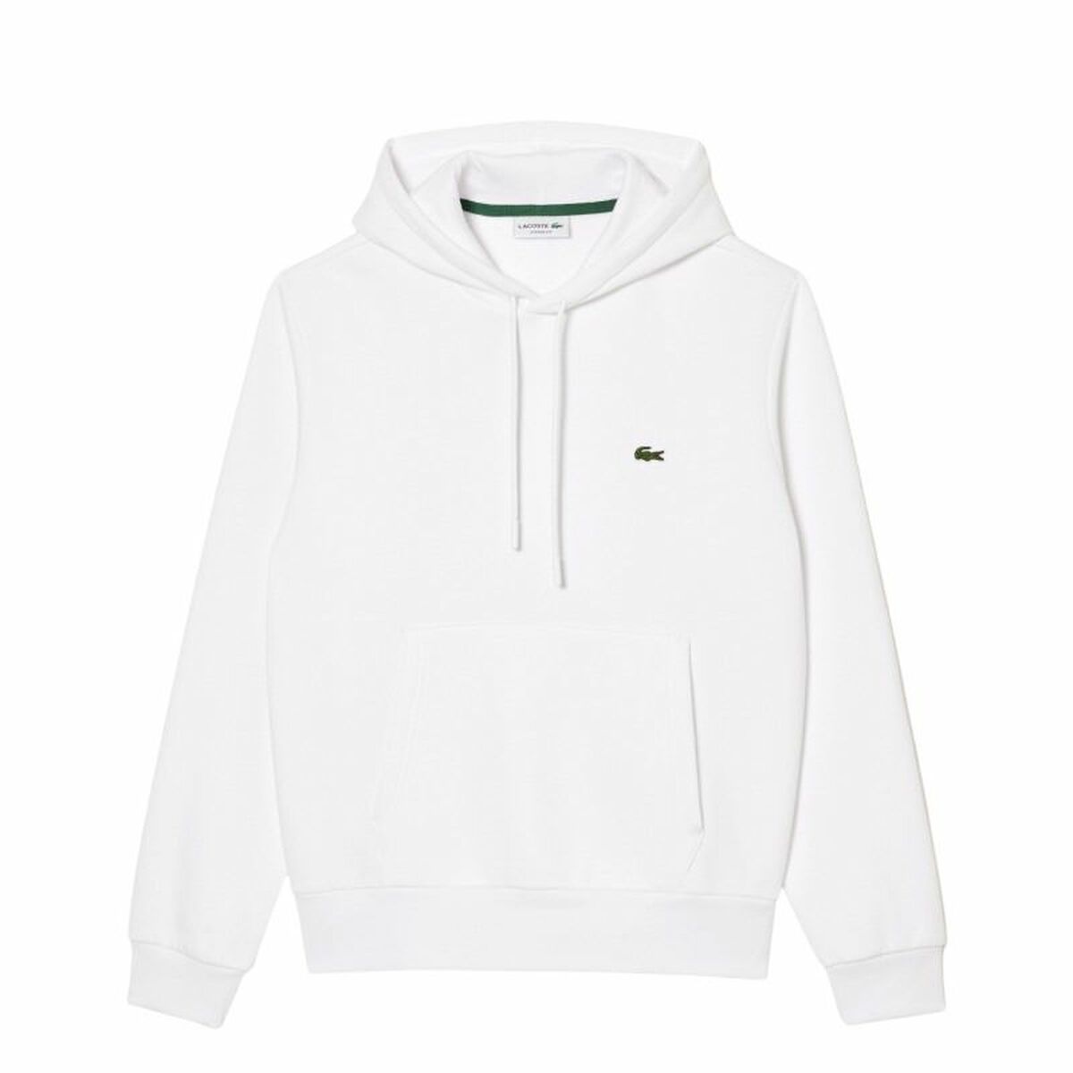 Men’s Hoodie Lacoste Core Performance White-0