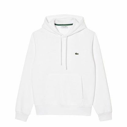 Men’s Hoodie Lacoste Core Performance White-0