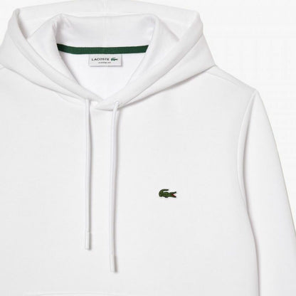 Men’s Hoodie Lacoste Core Performance White-2