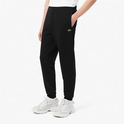 Long Sports Trousers Lacoste Core Performance Black Men-6