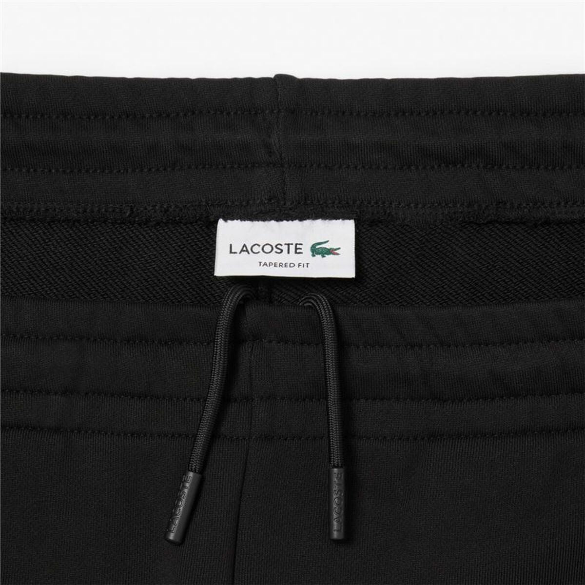 Long Sports Trousers Lacoste Core Performance Black Men-4
