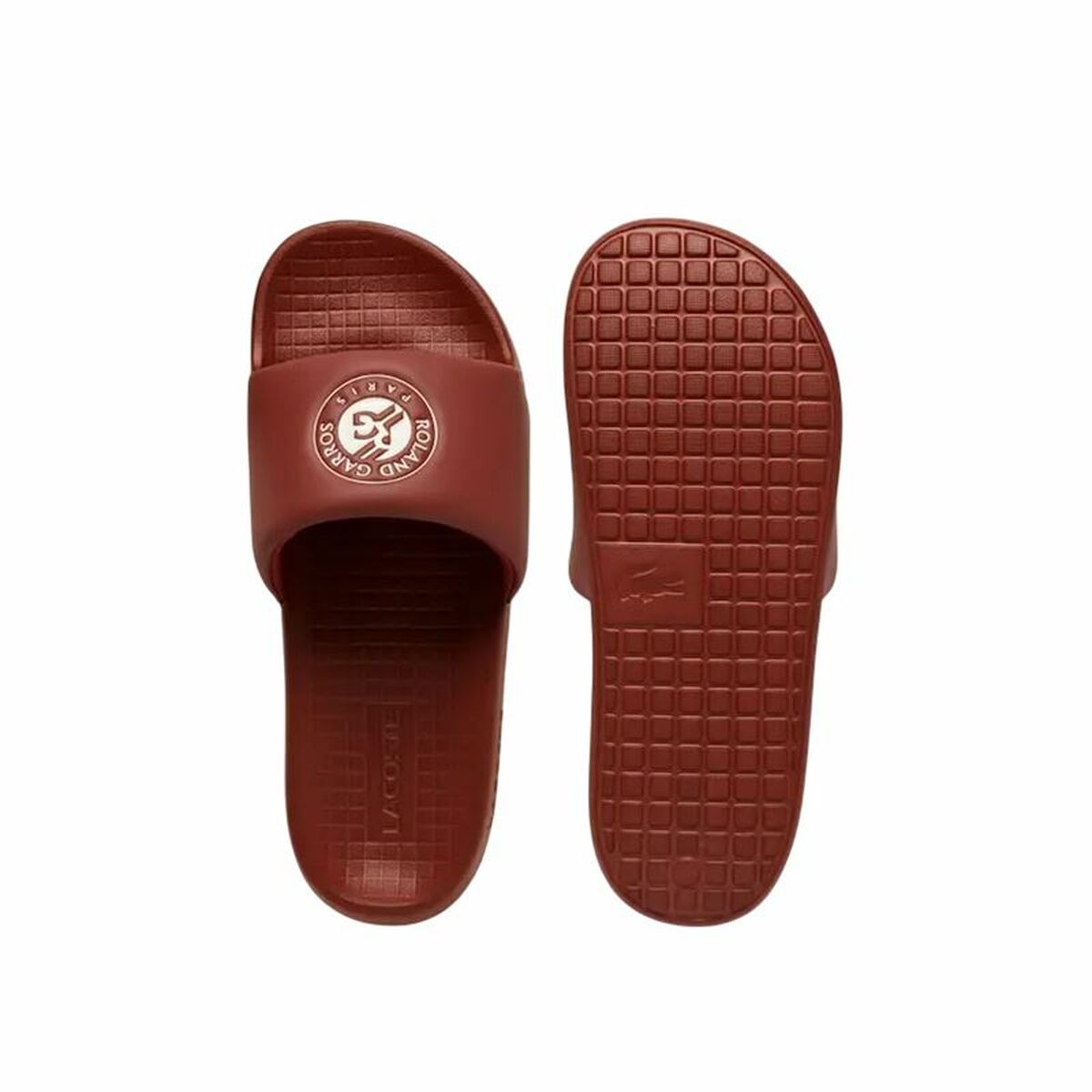 Men's Flip Flops Lacoste Serve AO2 Red-0
