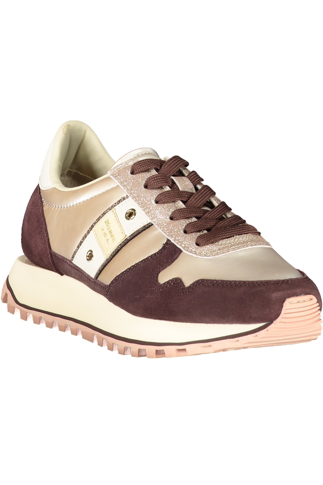 BLAUER WOMEN'S BEIGE SPORTS SHOES-1