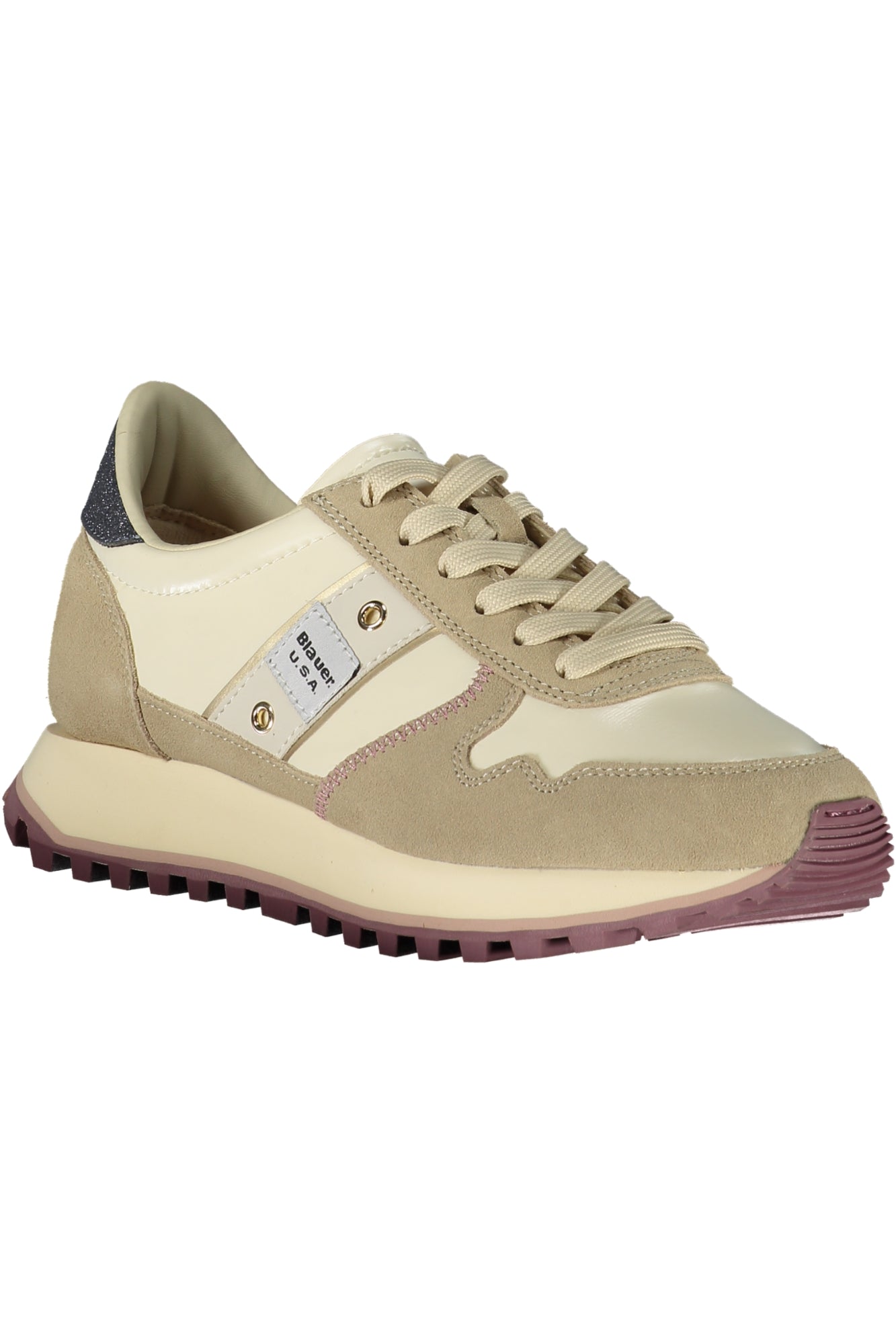 BLAUER WOMEN'S BEIGE SPORTS SHOES-1