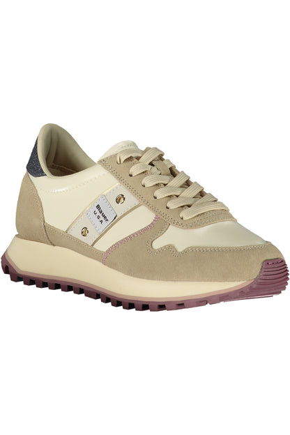 BLAUER WOMEN'S BEIGE SPORTS SHOES-1