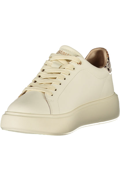 BLAUER WOMEN'S BEIGE SPORTS SHOES-2