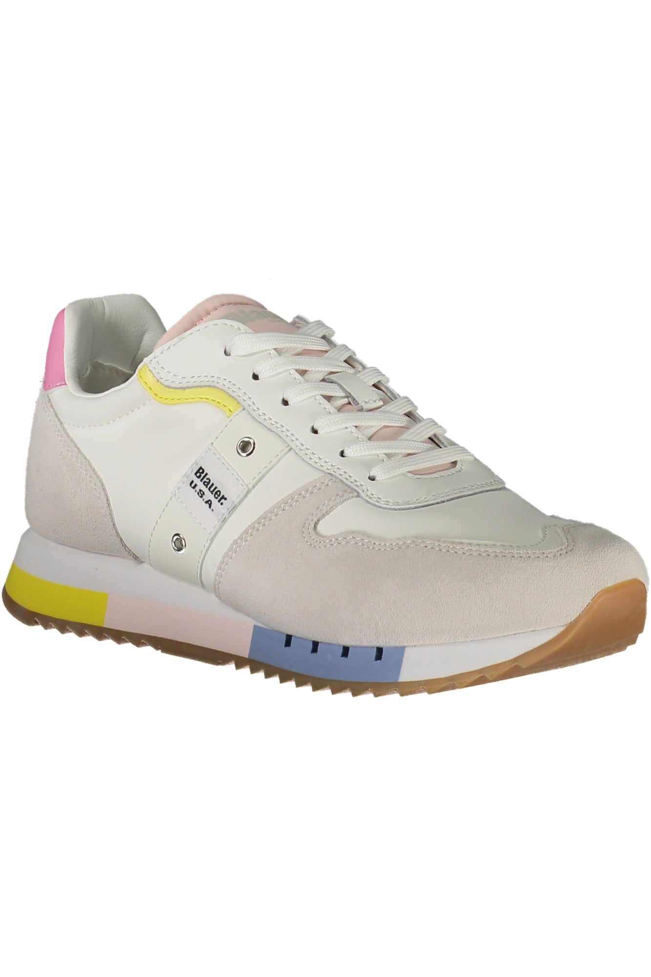BLAUER SPORTS SHOES WOMEN WHITE-1