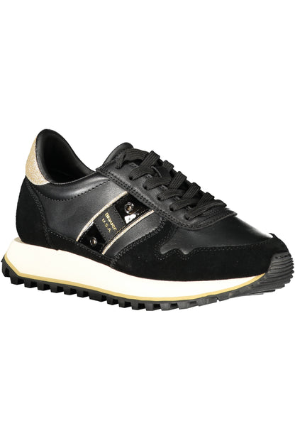 BLAUER WOMEN'S BLACK SPORTS SHOES-1