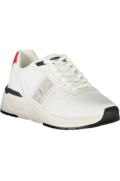 BLAUER SPORTS SHOES MEN WHITE-1