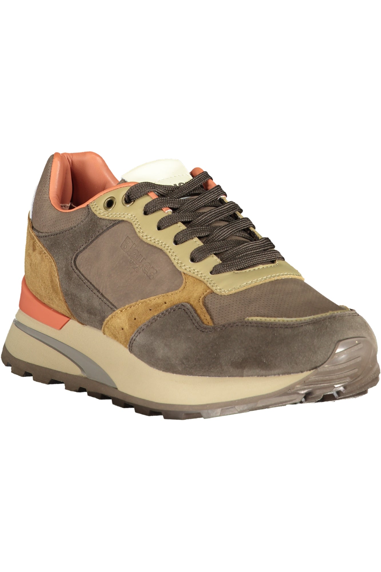 BLAUER MEN'S SPORTS FOOTWEAR BROWN-1