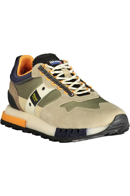 BLAUER SPORTS SHOES MEN GREEN-1