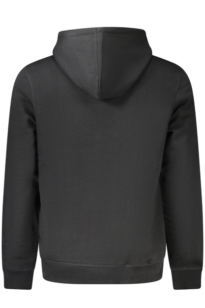 BOSS MEN'S BLACK ZIP-UP SWEATSHIRT-1