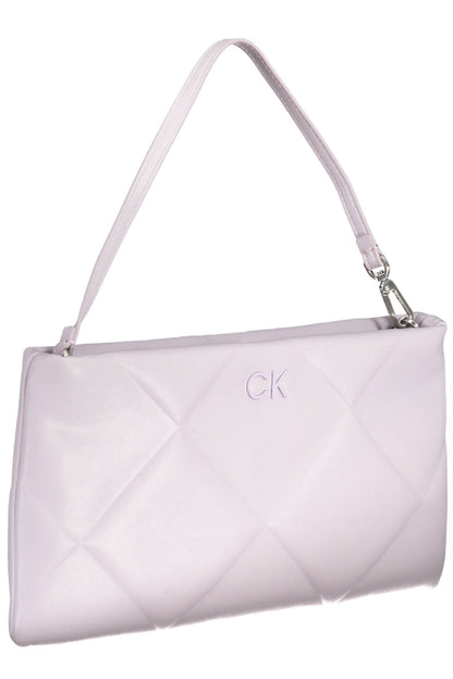 CALVIN KLEIN WOMEN'S PURPLE BAG