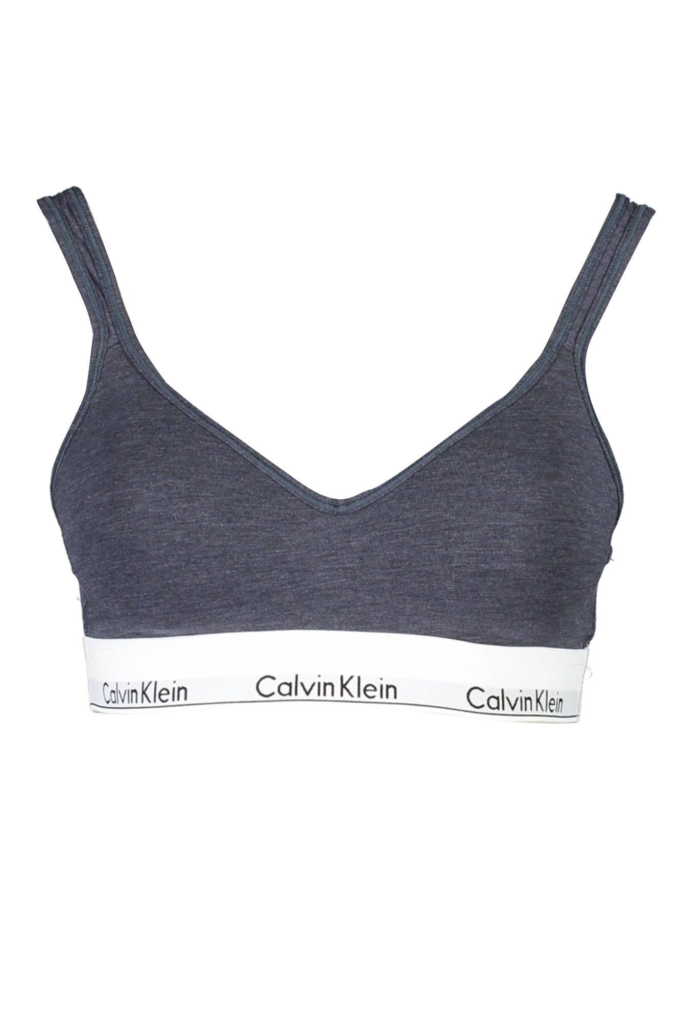 CALVIN KLEIN BRALETTE WOMAN BLUE-0