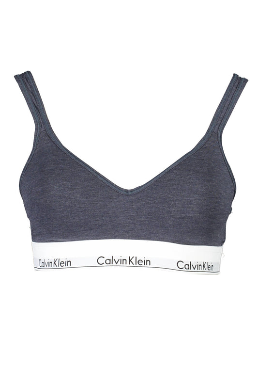 CALVIN KLEIN BRALETTE WOMAN BLUE-0