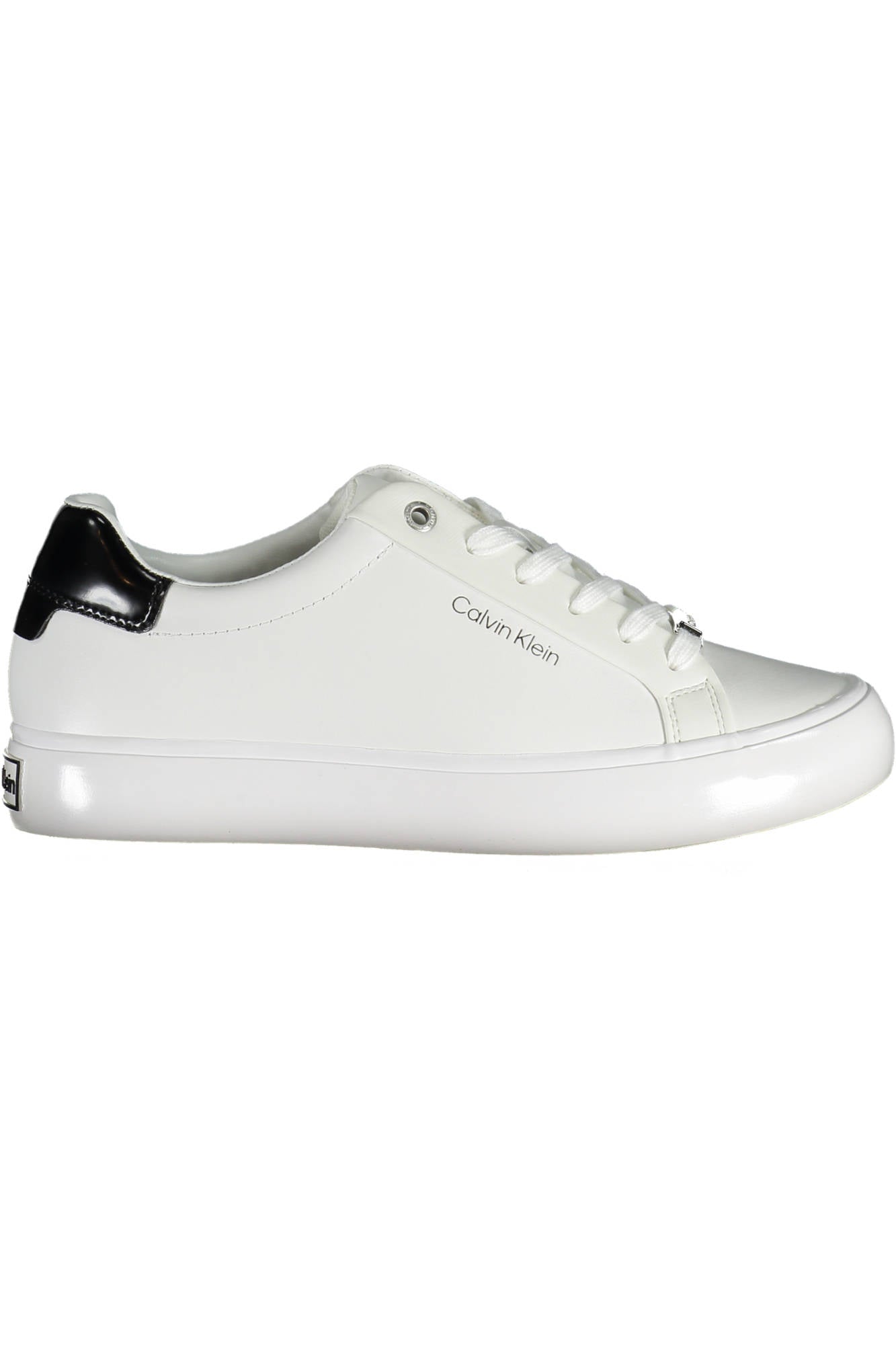 CALVIN KLEIN WHITE WOMEN'S SPORT SHOES-0