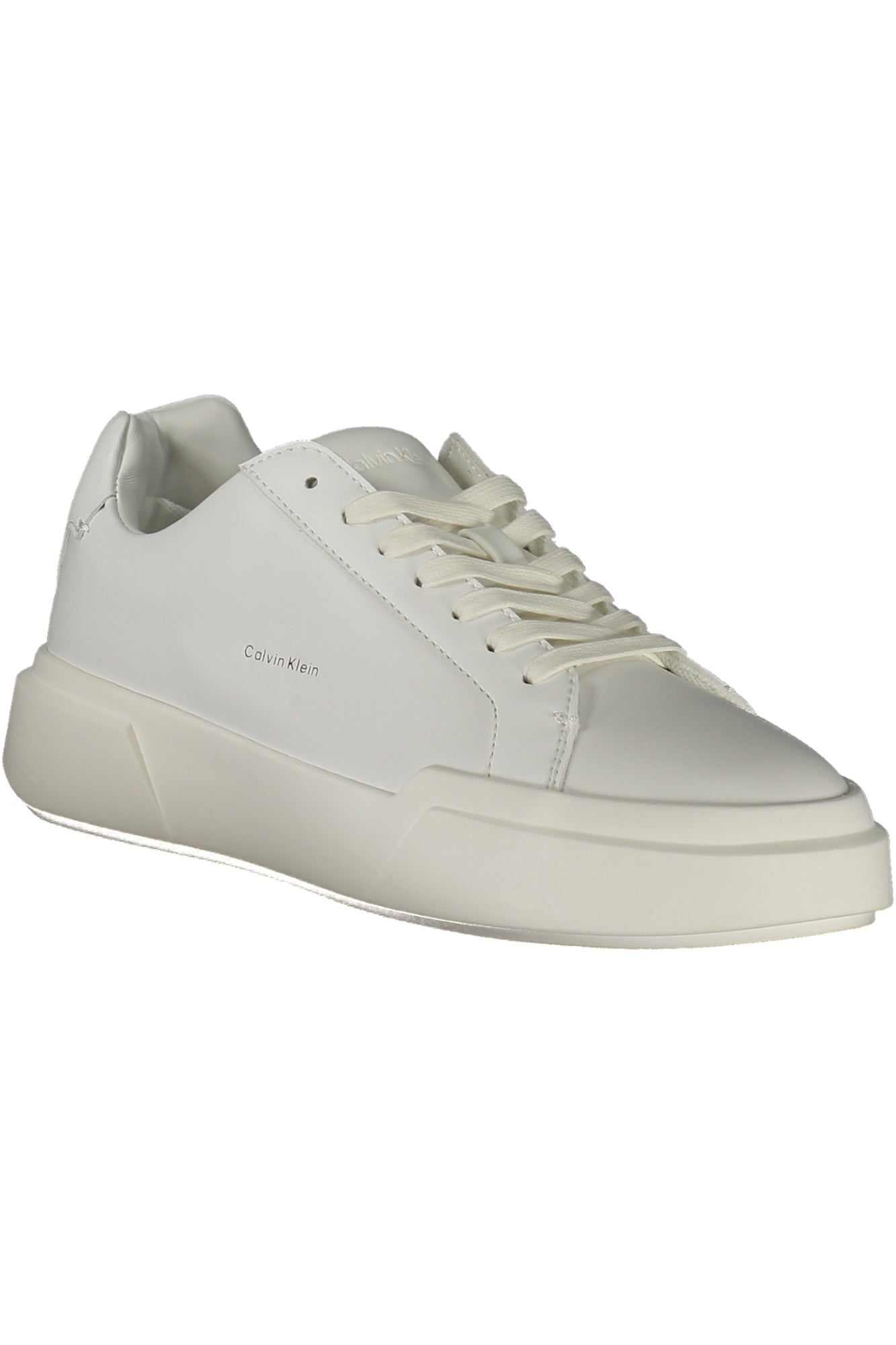 CALVIN KLEIN WOMEN'S SPORTS SHOES WHITE-1