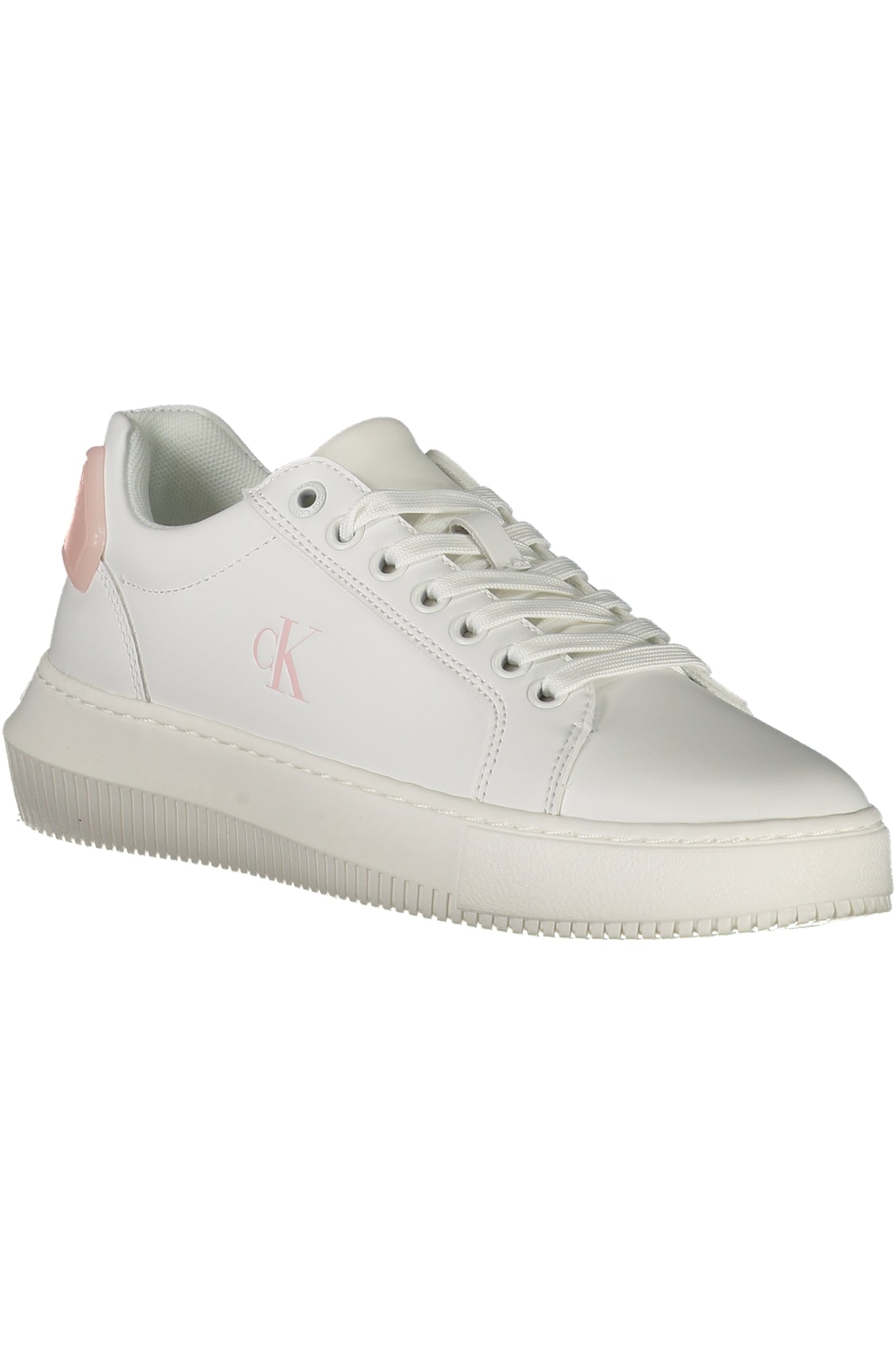 CALVIN KLEIN WOMEN'S SPORTS FOOTWEAR WHITE-1