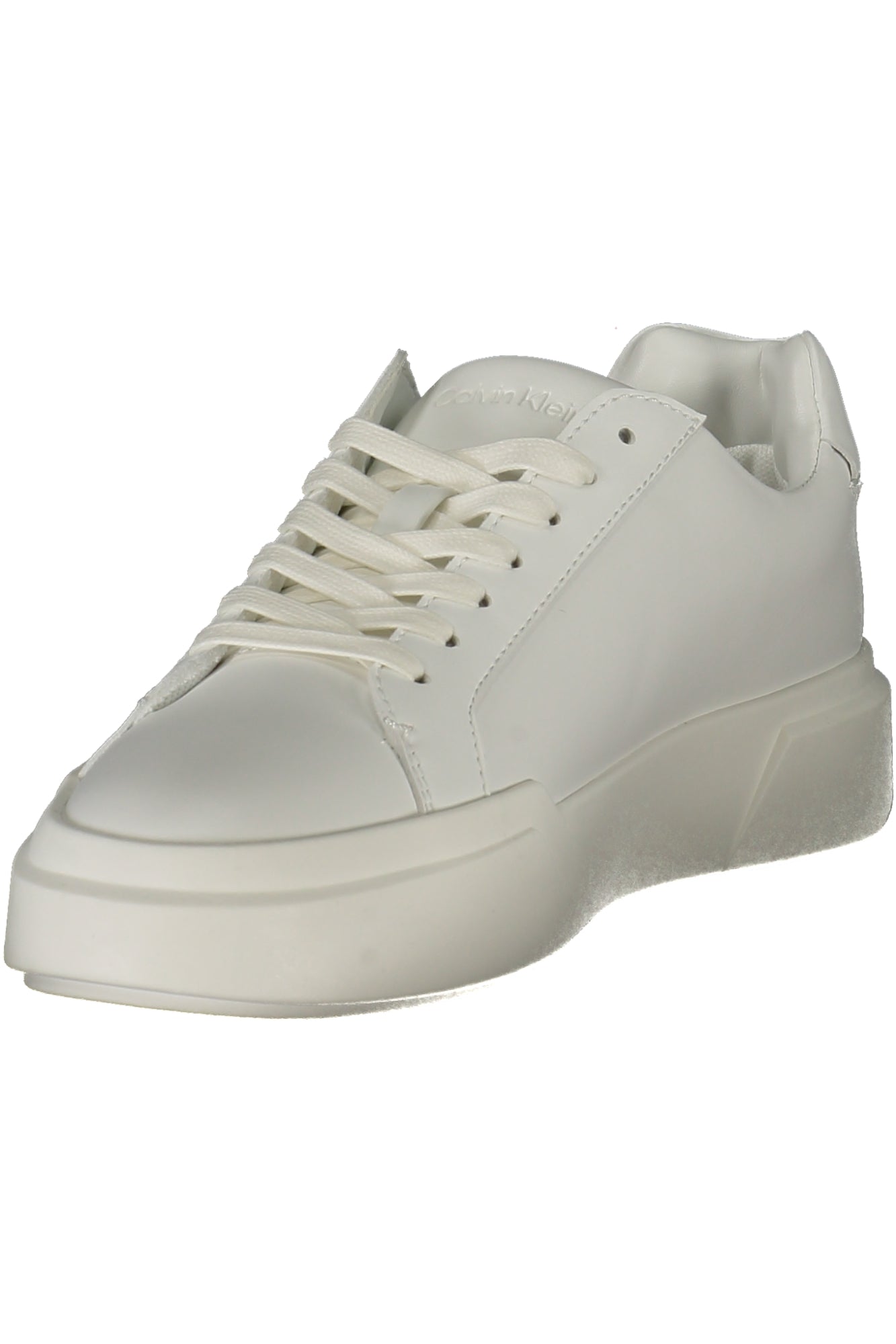 CALVIN KLEIN WOMEN'S SPORTS SHOES WHITE-2