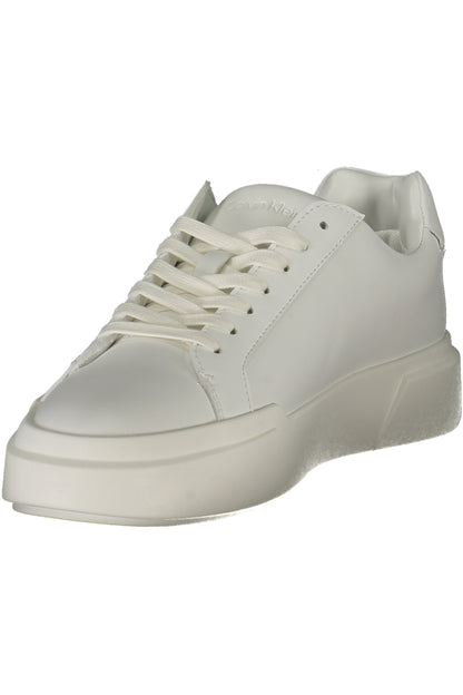 CALVIN KLEIN WOMEN'S SPORTS SHOES WHITE-2