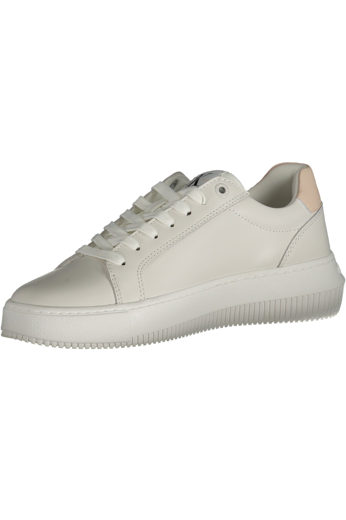 CALVIN KLEIN WHITE WOMEN'S SPORTS SHOES-2