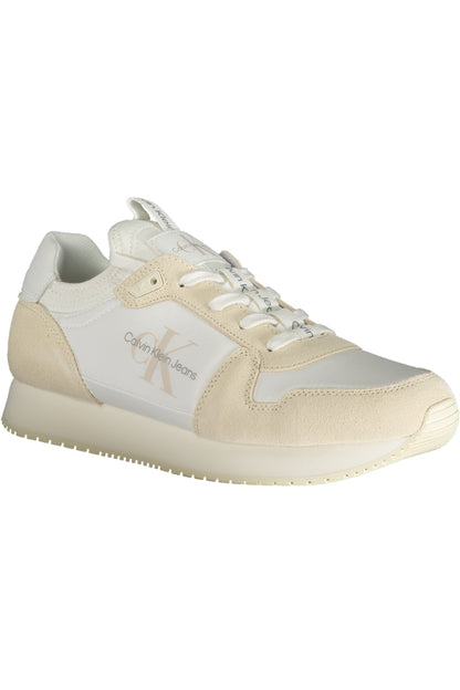 CALVIN KLEIN WHITE MEN'S SPORTS SHOES-1