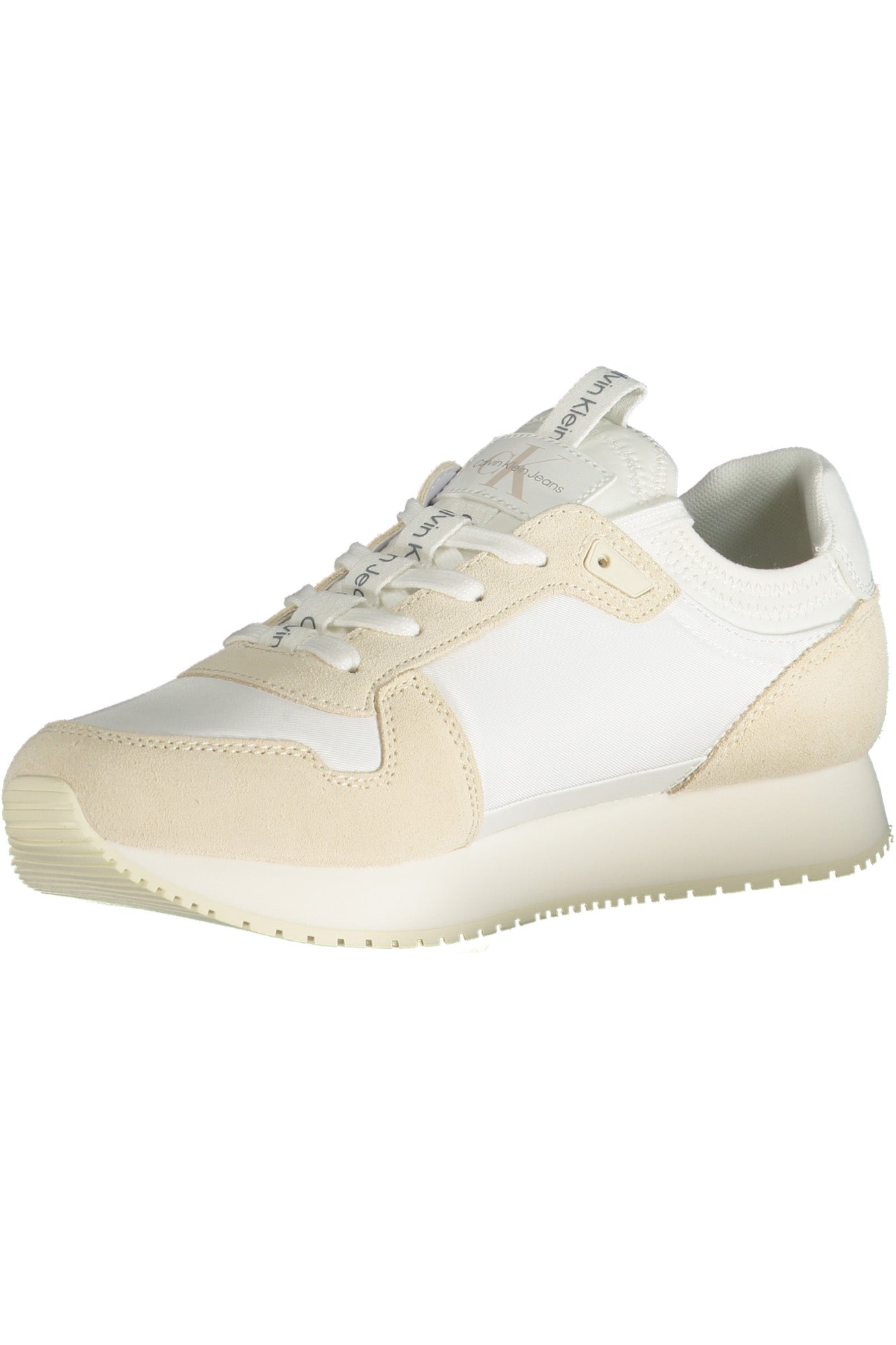 CALVIN KLEIN WHITE MEN'S SPORTS SHOES-2