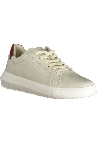 CALVIN KLEIN MEN'S SPORTS FOOTWEAR GREY-1
