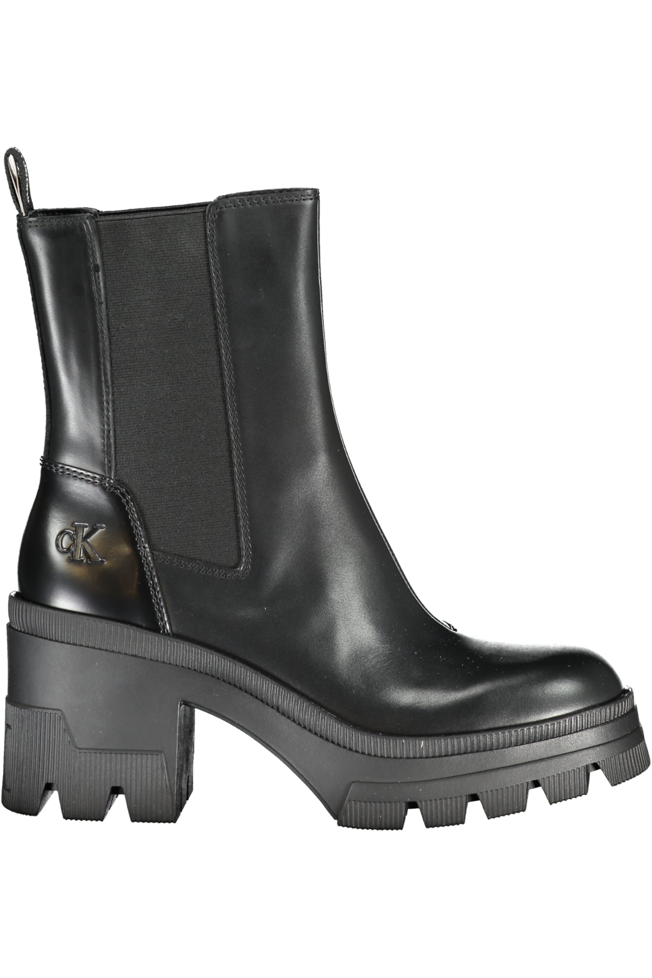 CALVIN KLEIN BLACK WOMEN'S FOOTWEAR BOOT-0
