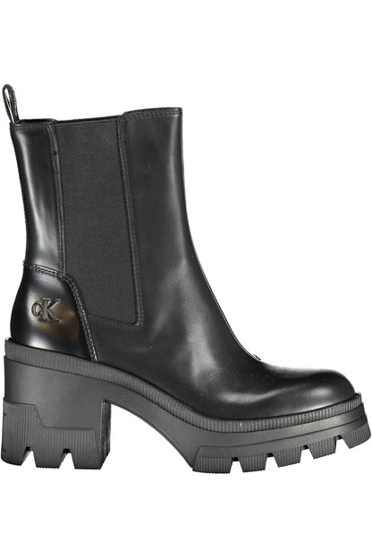 CALVIN KLEIN BLACK WOMEN'S FOOTWEAR BOOT-0