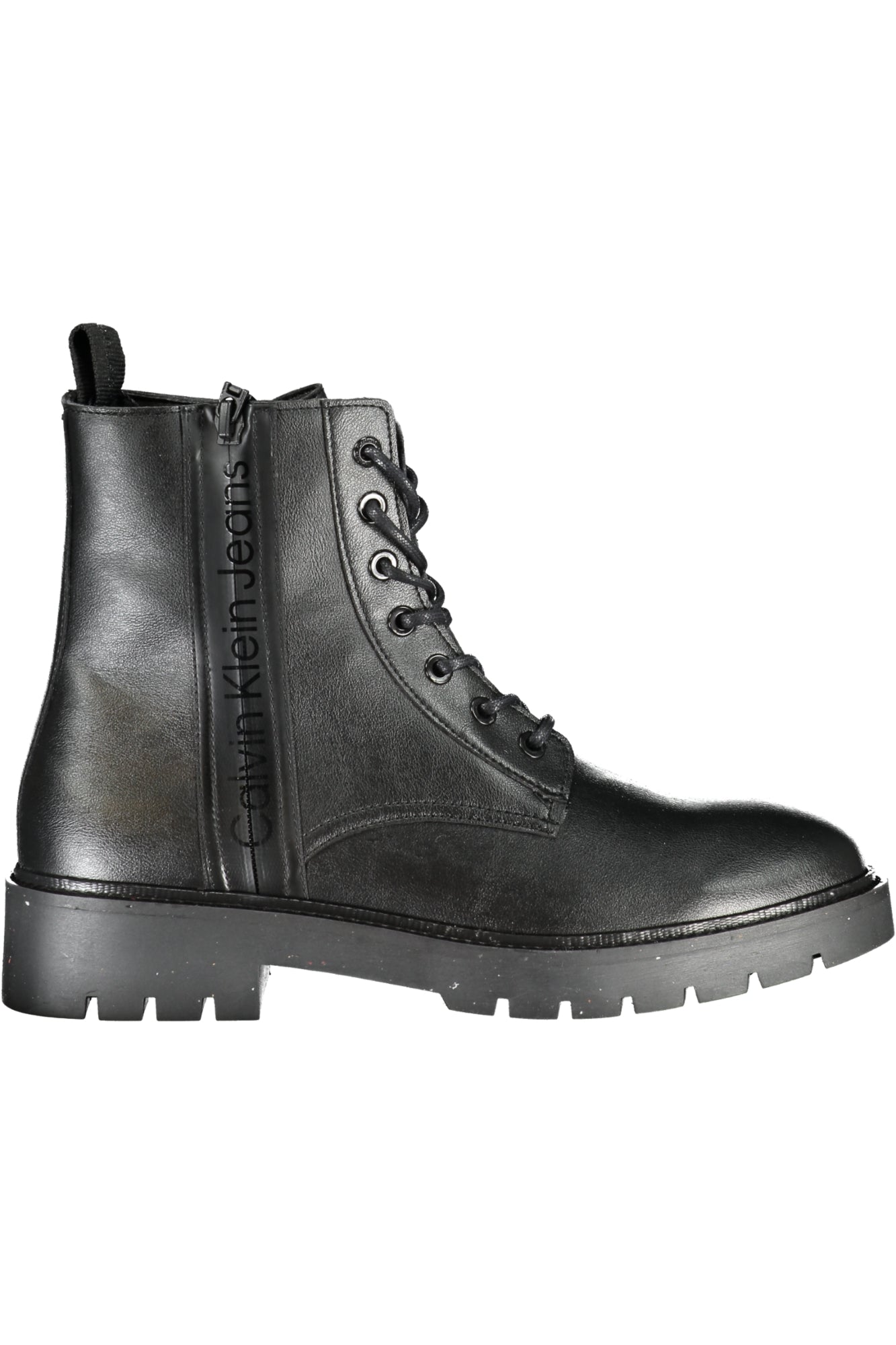 CALVIN KLEIN BLACK MEN'S BOOT FOOTWEAR-0
