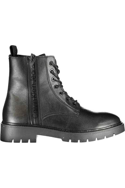 CALVIN KLEIN BLACK MEN'S BOOT FOOTWEAR-0