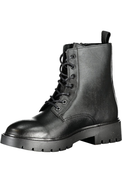 CALVIN KLEIN BLACK MEN'S BOOT FOOTWEAR-2
