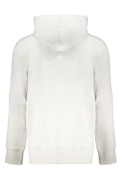 CALVIN KLEIN MEN'S GRAY ZIP SWEATSHIRT-1