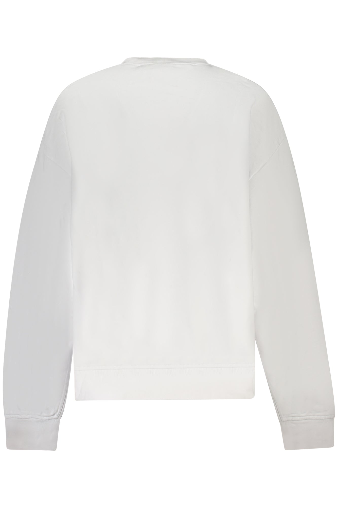 CALVIN KLEIN WOMEN'S ZIP-UP SWEATSHIRT WHITE-1