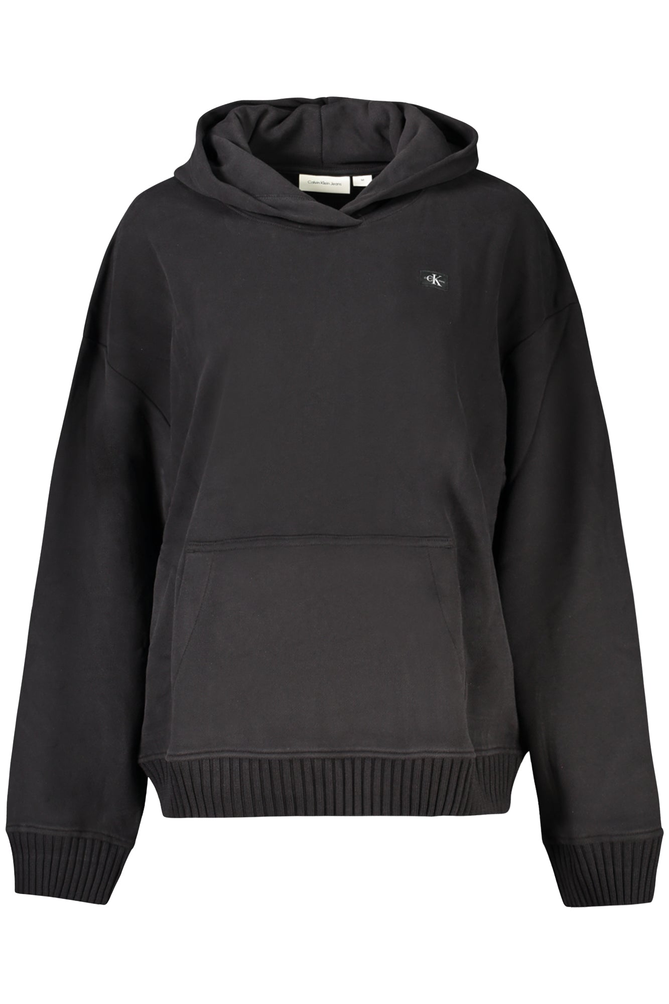 CALVIN KLEIN SWEATSHIRT WITHOUT ZIP WOMEN BLACK-0