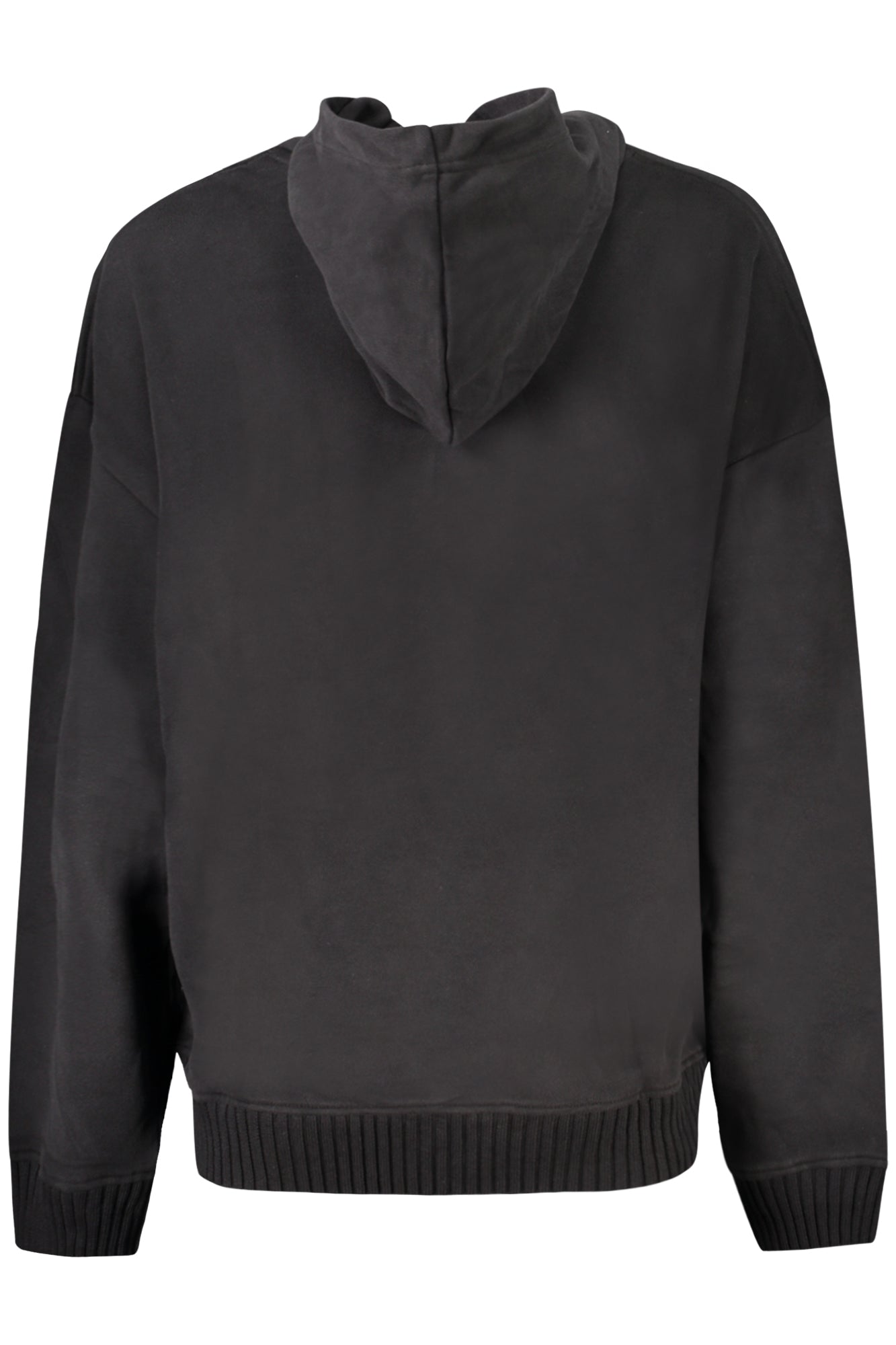 CALVIN KLEIN SWEATSHIRT WITHOUT ZIP WOMEN BLACK-1