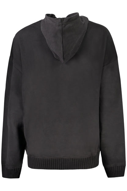 CALVIN KLEIN SWEATSHIRT WITHOUT ZIP WOMEN BLACK-1