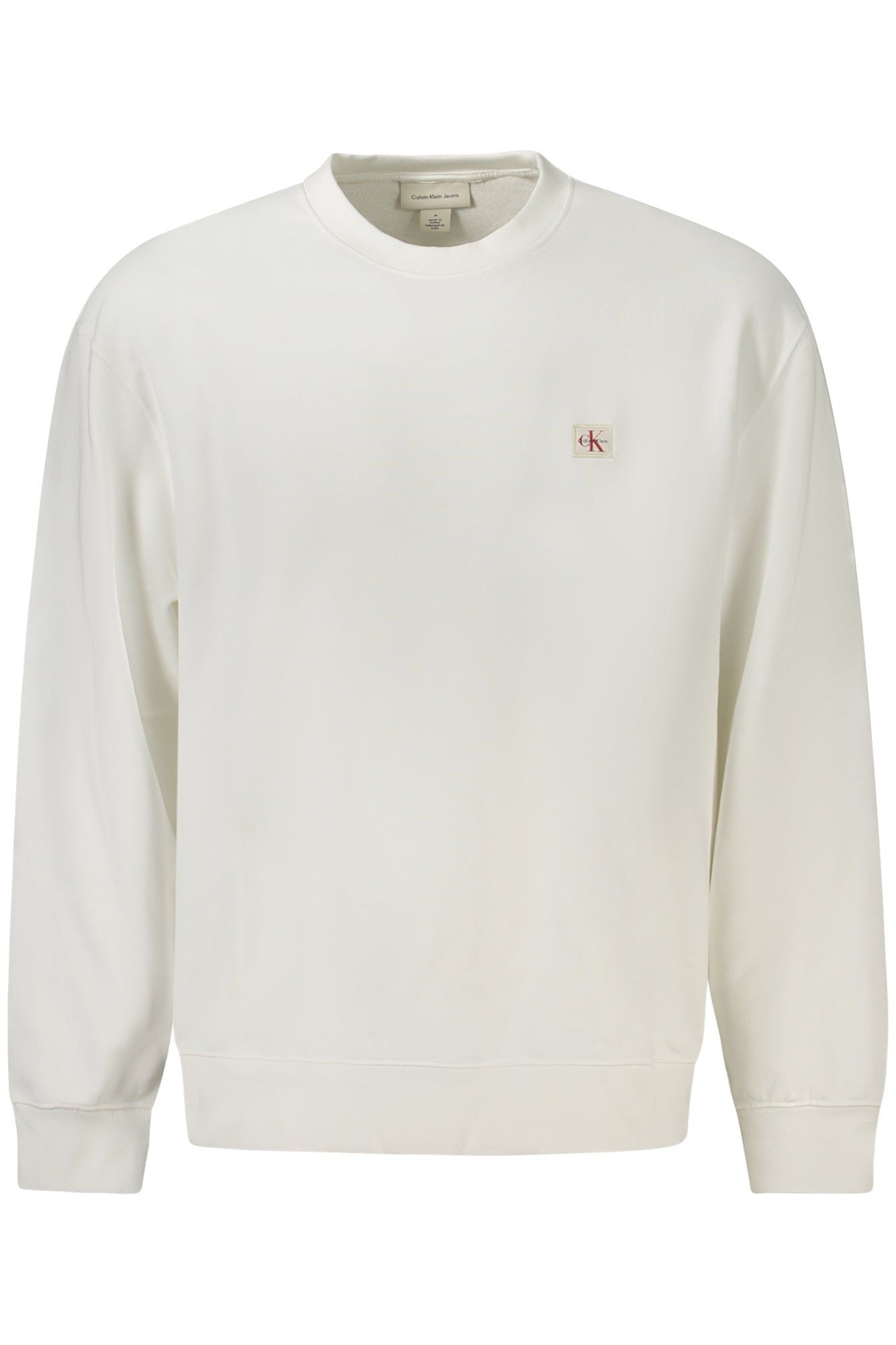 CALVIN KLEIN MEN'S ZIP-UP SWEATSHIRT WHITE-0