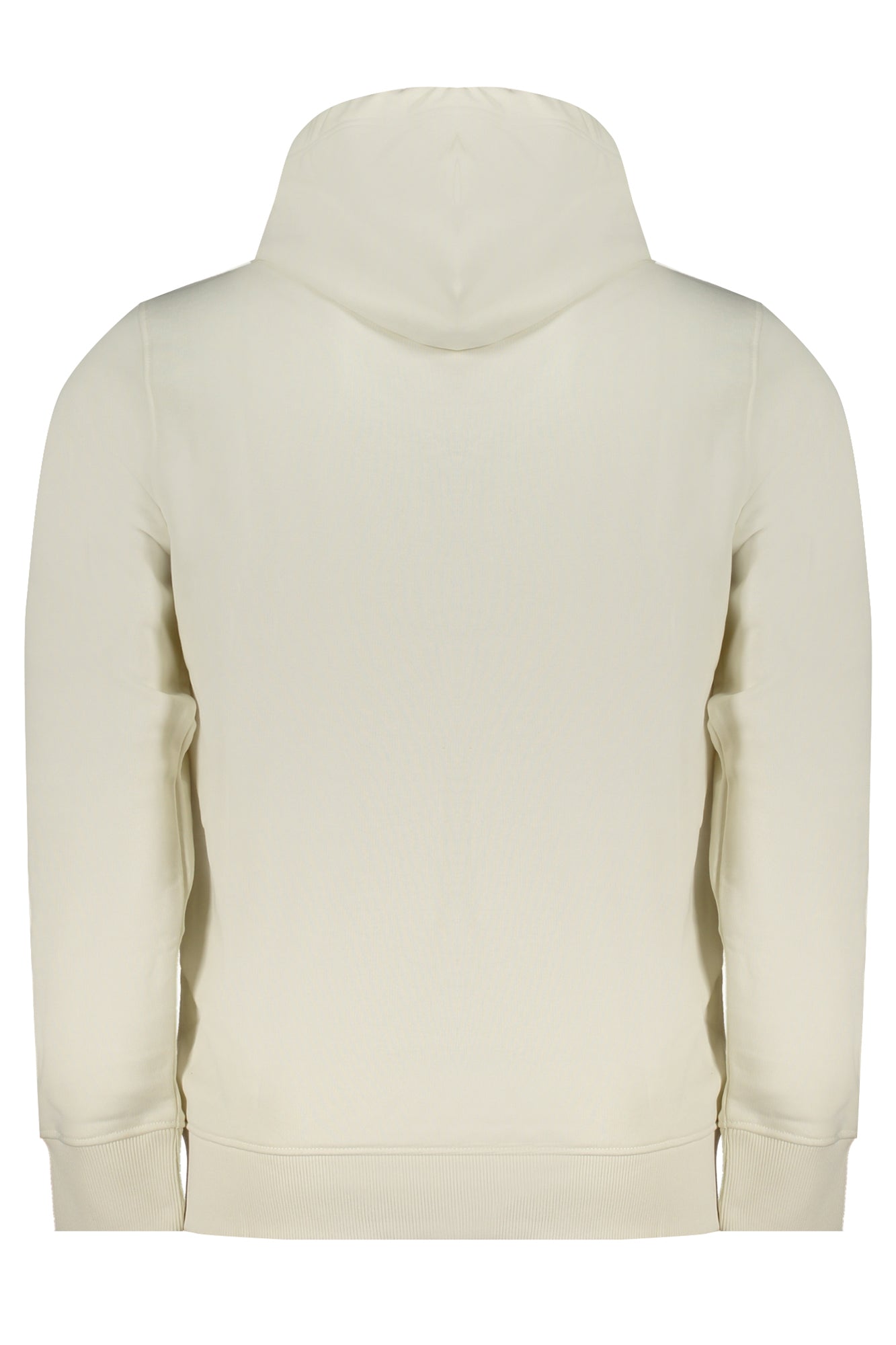 CALVIN KLEIN MEN'S WHITE ZIPLESS SWEATSHIRT-1
