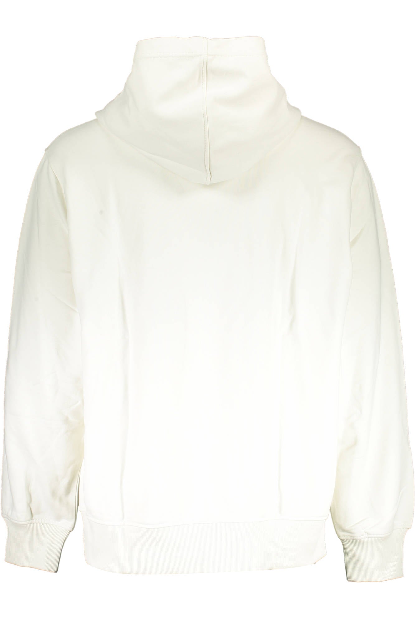 CALVIN KLEIN WHITE MEN'S SWEATSHIRT WITHOUT ZIP-1