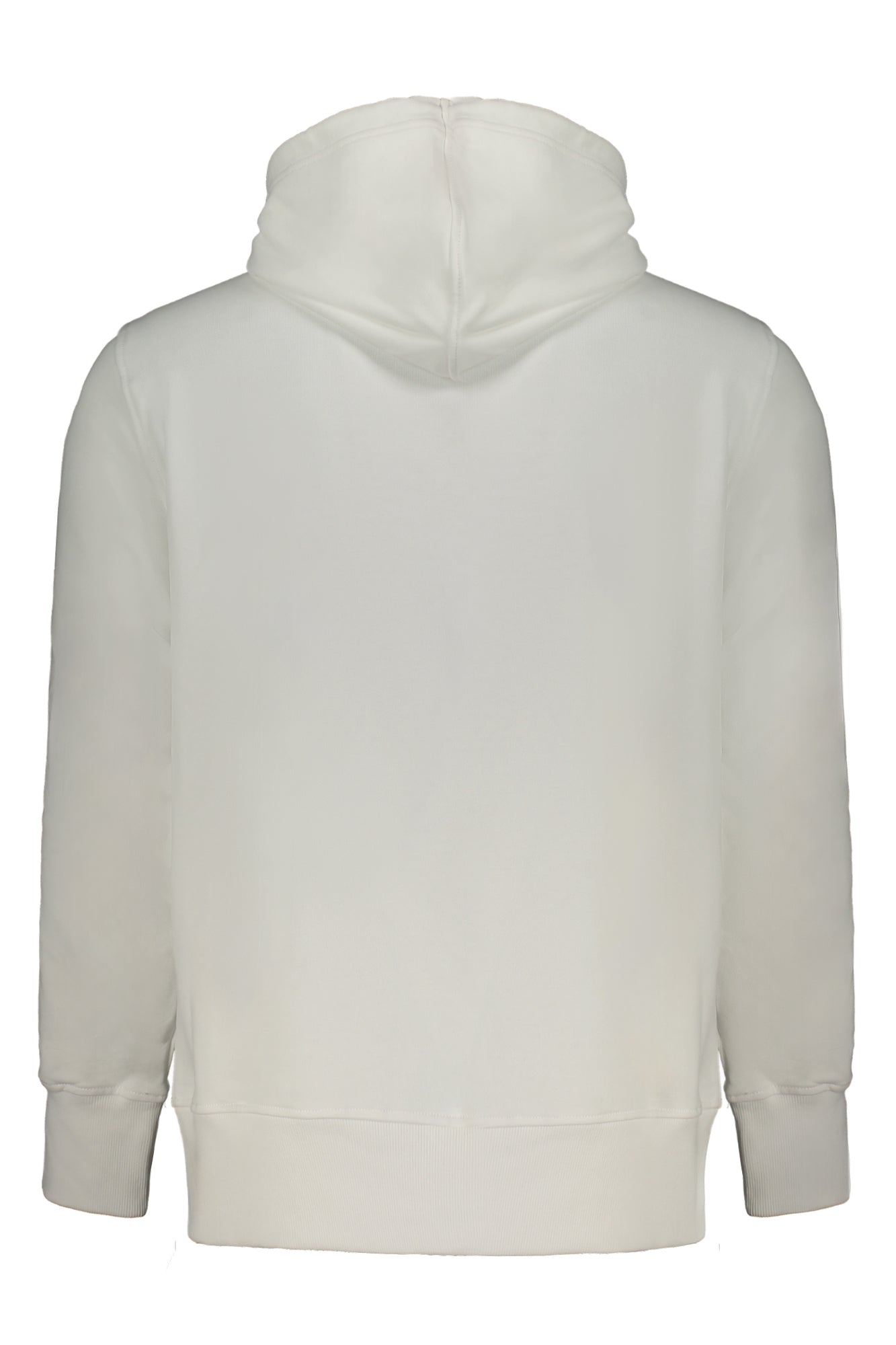 CALVIN KLEIN MEN'S WHITE ZIPLESS SWEATSHIRT-1