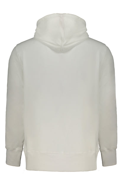 CALVIN KLEIN MEN'S WHITE ZIPLESS SWEATSHIRT-1