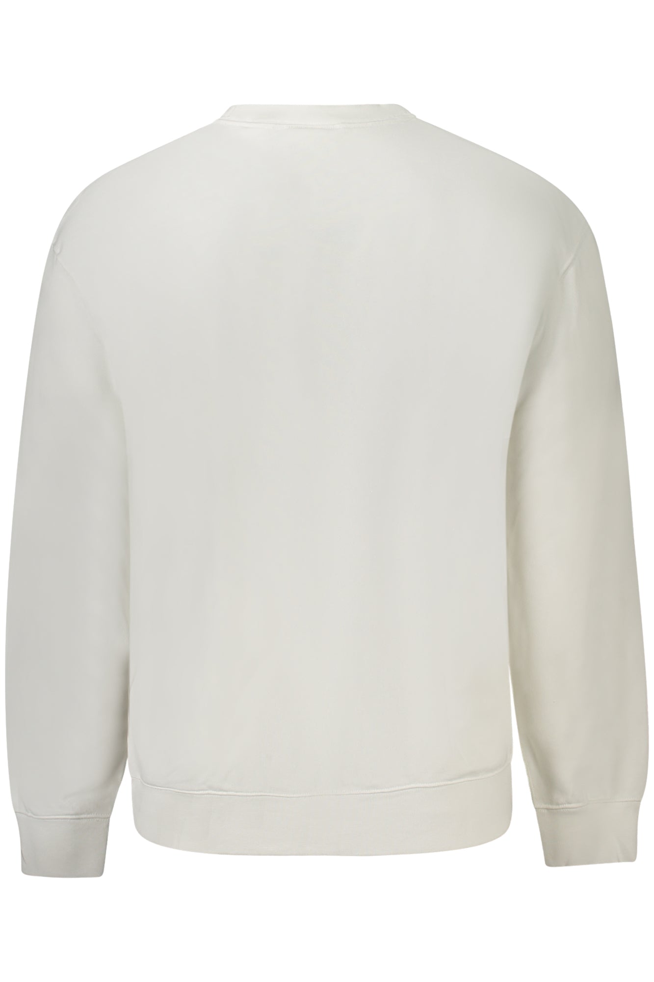 CALVIN KLEIN MEN'S ZIP-UP SWEATSHIRT WHITE-1