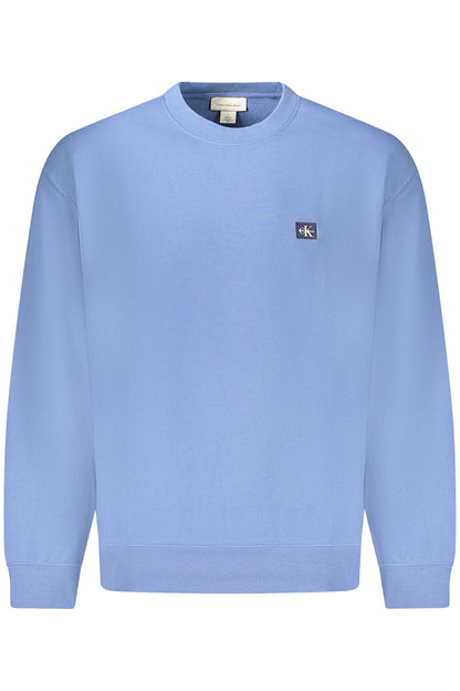 CALVIN KLEIN SWEATSHIRT WITHOUT ZIP MEN BLUE-0